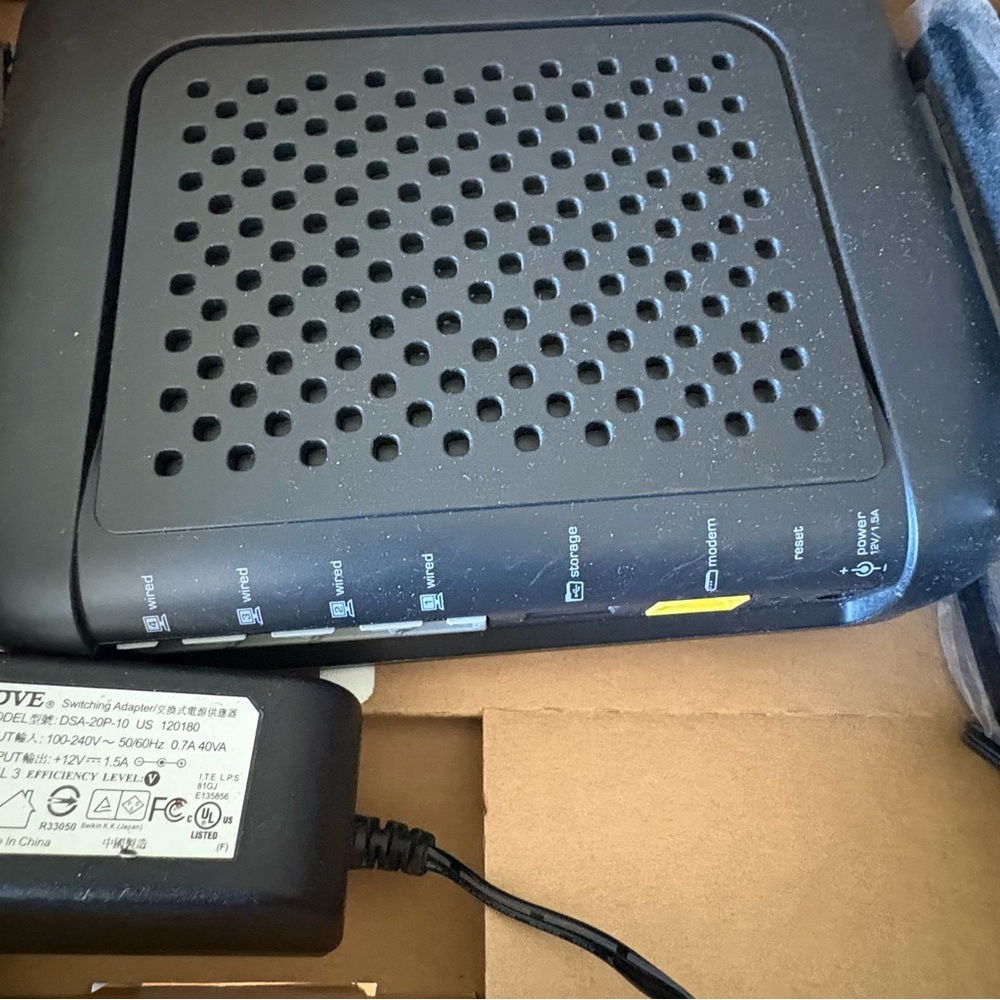 Belkin N+ Wireless Router - Used- Still Works - Picture 14 of 14